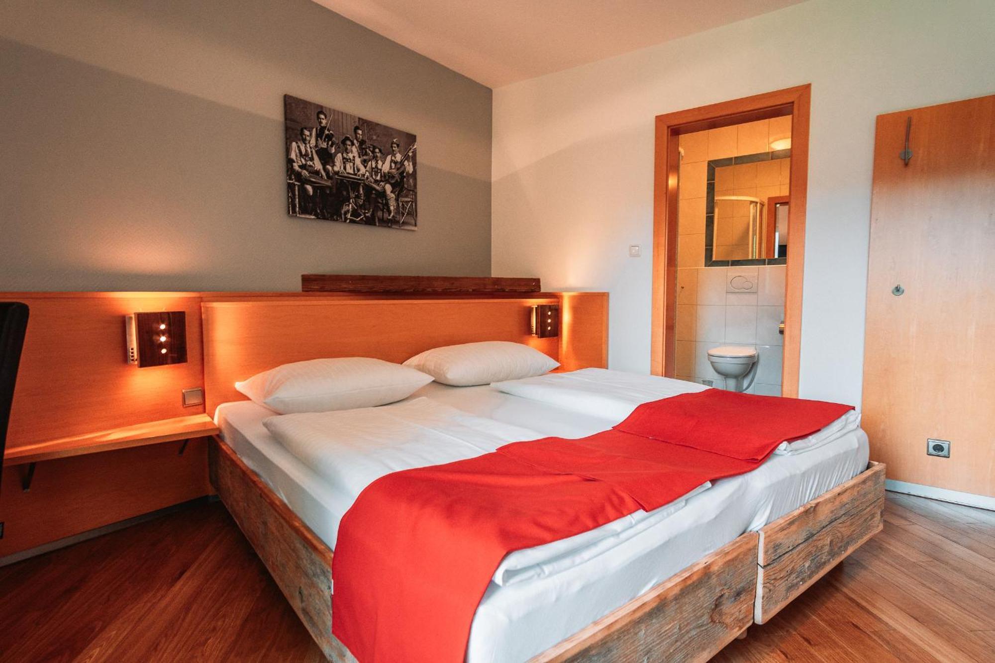 Hahnenkamm Hostel روتته الغرفة الصورة