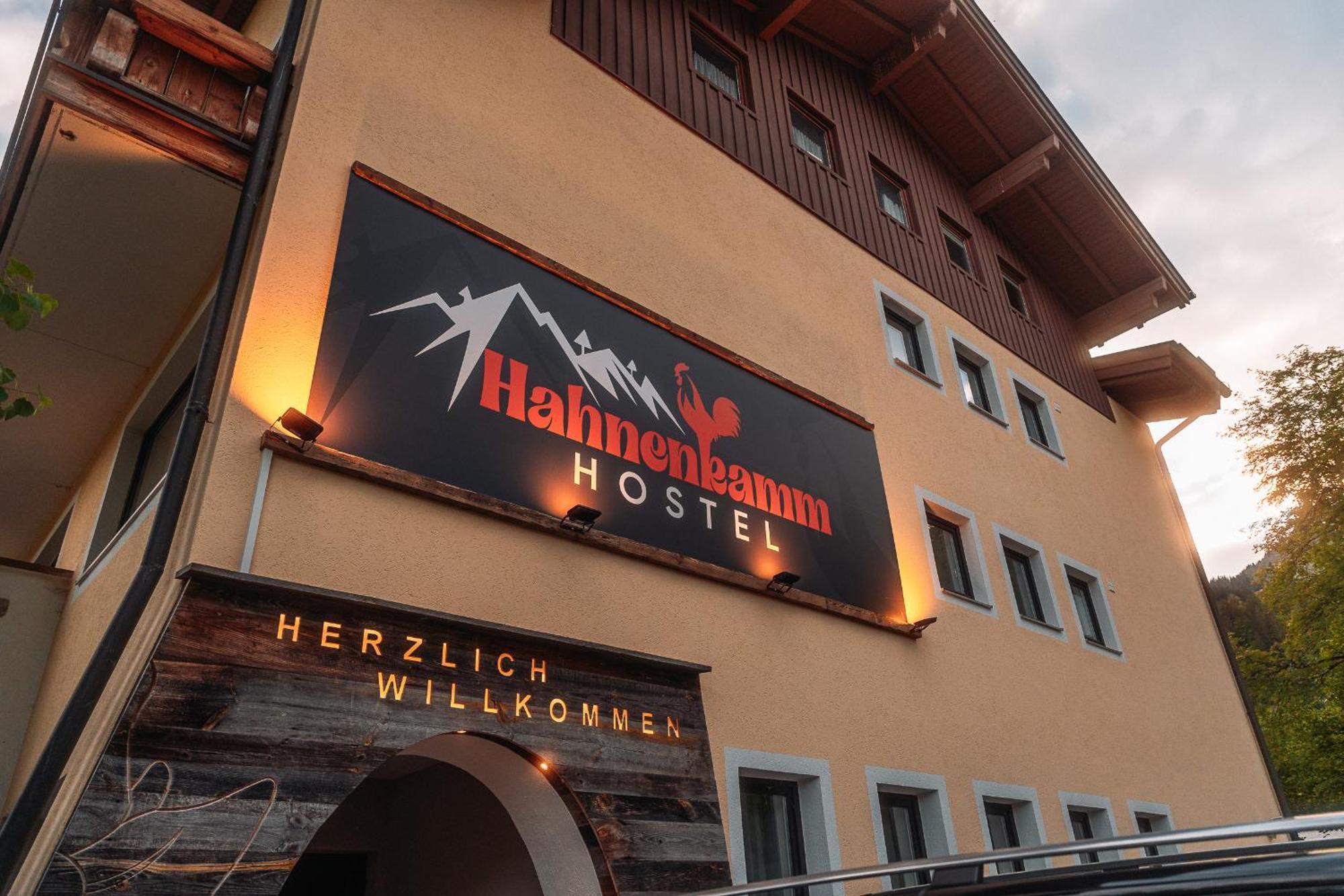 Hahnenkamm Hostel روتته المظهر الخارجي الصورة